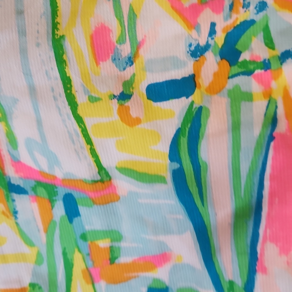 Lilly Pulitzer Courtney Shift Dress In Sea Salt & Sun - Picture 2 of 5